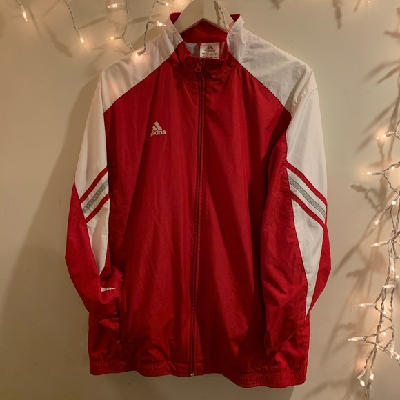 adidas Other - Adidas | Crew zip-up windbreaker